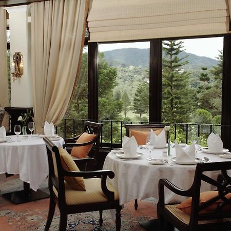 Cameron Highlands Resort - Small Luxury Hotels Of The World ภายนอก รูปภาพ The restaurant at the hotel