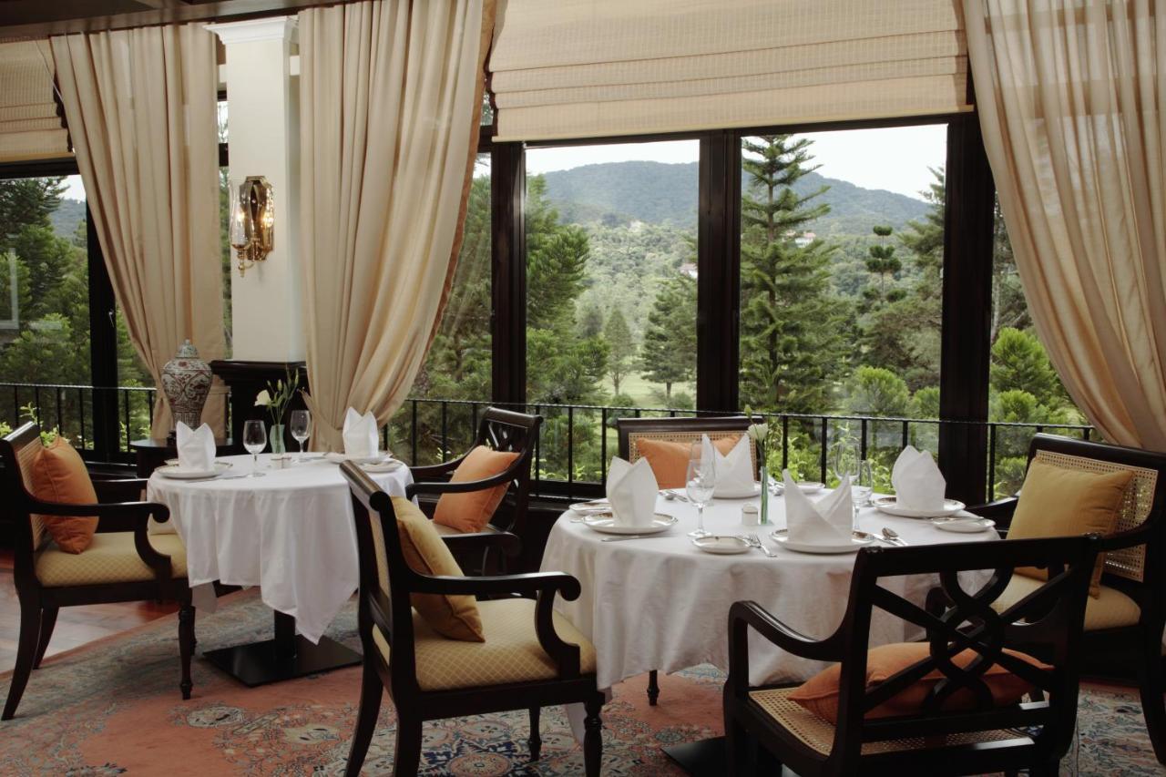 Cameron Highlands Resort - Small Luxury Hotels Of The World ภายนอก รูปภาพ The restaurant at the hotel