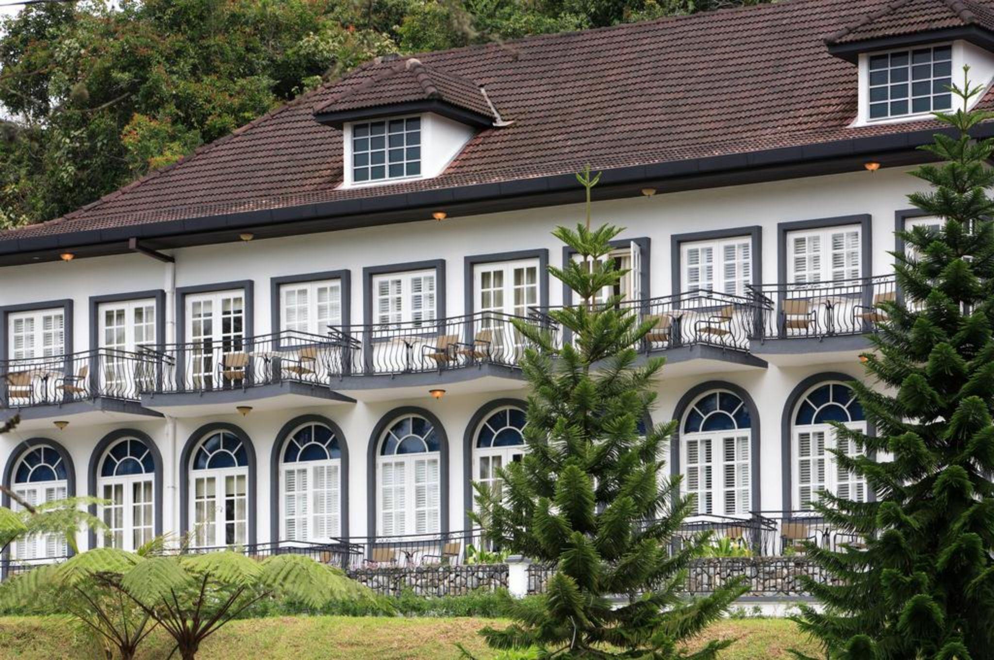 Cameron Highlands Resort - Small Luxury Hotels Of The World ภายนอก รูปภาพ The original hotel building