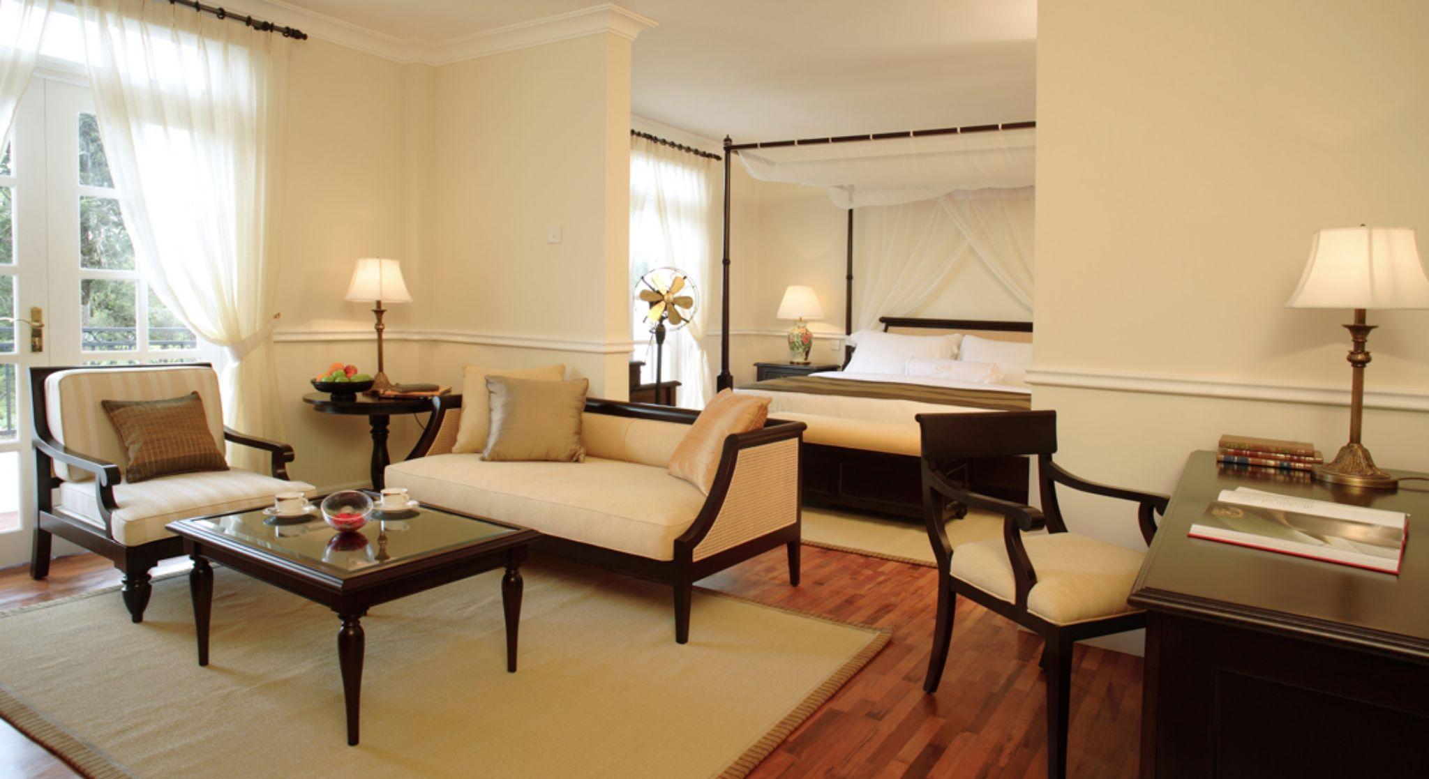 Cameron Highlands Resort - Small Luxury Hotels Of The World ภายนอก รูปภาพ A suite at the hotel