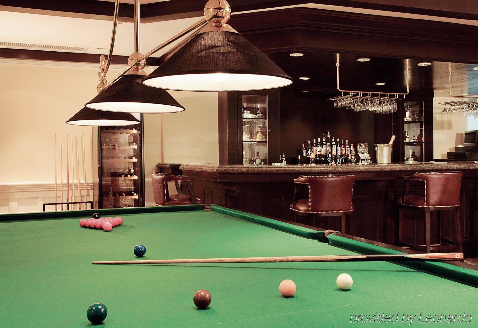 Cameron Highlands Resort - Small Luxury Hotels Of The World ภายนอก รูปภาพ A pool table