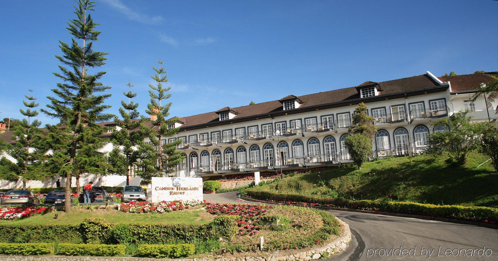 Cameron Highlands Resort - Small Luxury Hotels Of The World ภายนอก รูปภาพ The hotel