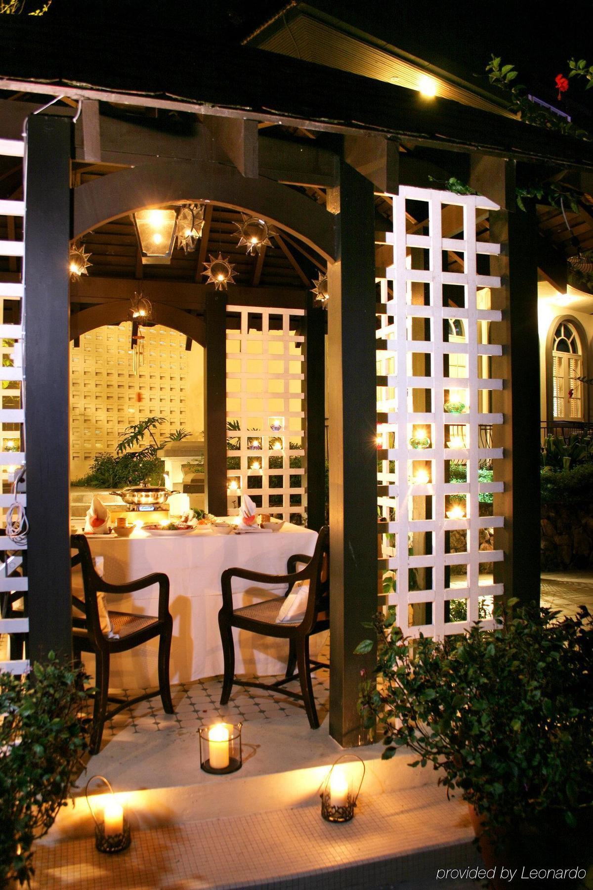 Cameron Highlands Resort - Small Luxury Hotels Of The World ภายนอก รูปภาพ The restaurant at the hotel
