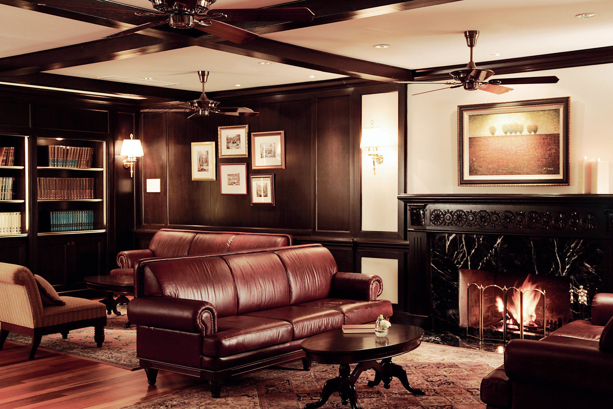 Cameron Highlands Resort - Small Luxury Hotels Of The World ภายใน รูปภาพ Library at the Taj Mahal Palace