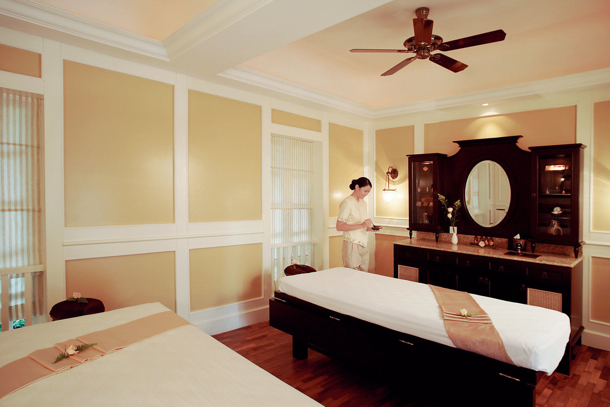 Cameron Highlands Resort - Small Luxury Hotels Of The World ภายนอก รูปภาพ A spa treatment room