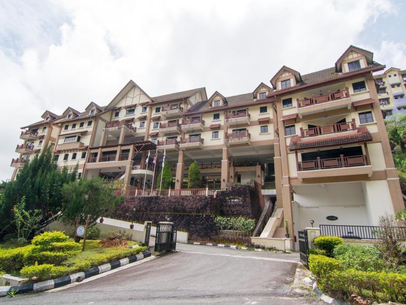 Cameron Highlands Resort - Small Luxury Hotels Of The World ภายนอก รูปภาพ The glades condominium