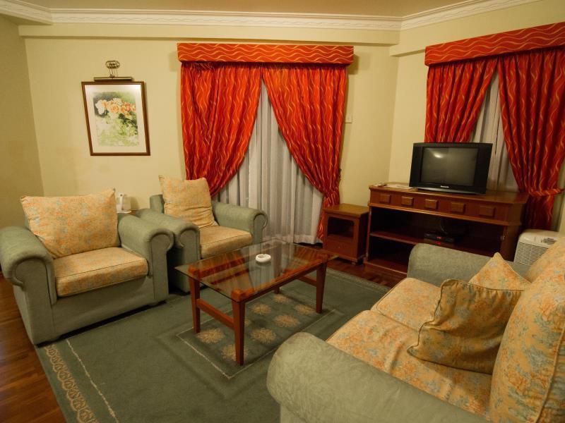 Cameron Highlands Resort - Small Luxury Hotels Of The World ภายนอก รูปภาพ Living room