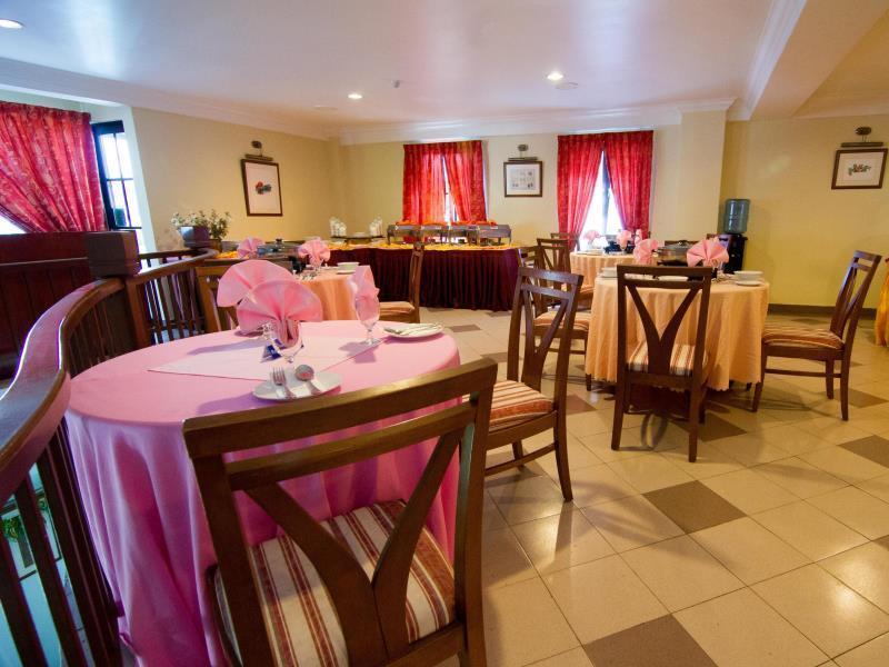 Cameron Highlands Resort - Small Luxury Hotels Of The World ภายนอก รูปภาพ The restaurant at the hotel