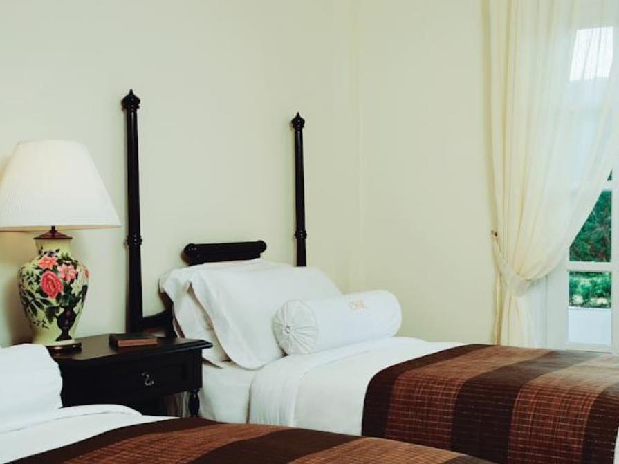 Cameron Highlands Resort - Small Luxury Hotels Of The World ภายนอก รูปภาพ A bedroom at the hotel