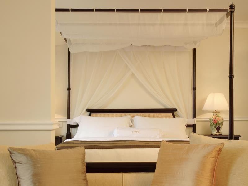 Cameron Highlands Resort - Small Luxury Hotels Of The World ภายนอก รูปภาพ A bed with a mosquito net